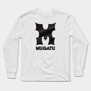 Mugatu Throwing Star Logo Long Sleeve T-Shirt